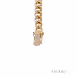 Chopard Happy Diamond Armband 18cm Gelbgold mit Diamanten / Chopard Zert. - Bild 4 Vorschau