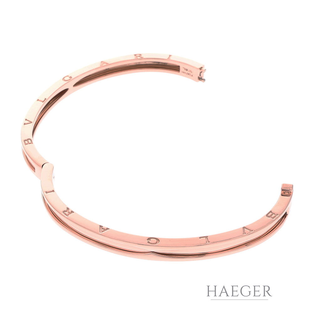 Bulgari B.Zero1 Armreif 18cm Roségold 750 / 18K FULL SET - Bild 2