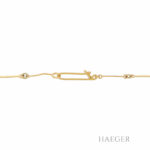 Lapponia Collier 42cm Gelbgold 750 / 18K - Bild 3 Vorschau