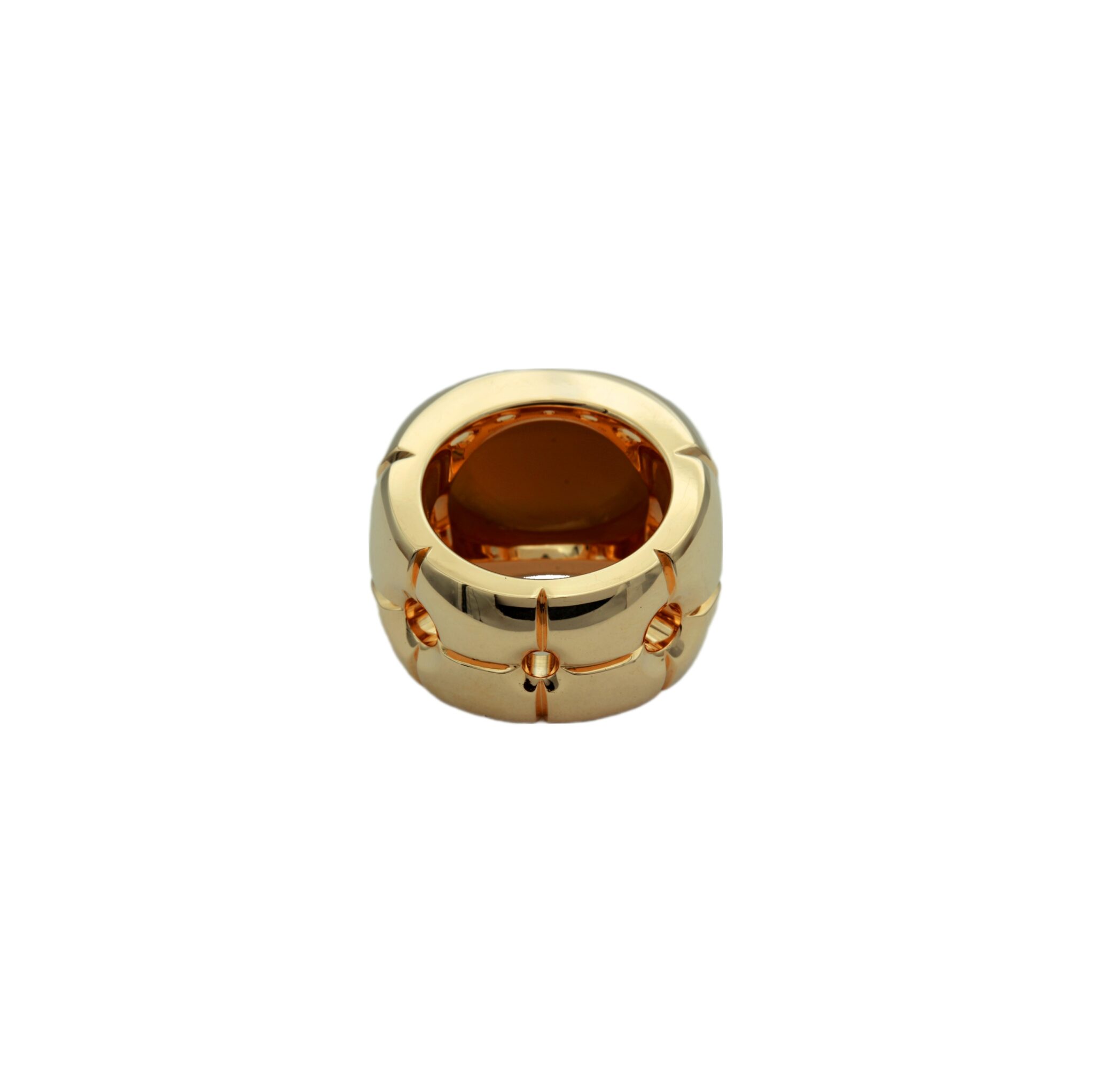 Jochen Pohl Mondstein Ring Roségold 750/18K. Gr 54 - Bild 4