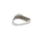 Diamant Ring Gr.52 Weißgold 750  /18K mit ca. 0,78ct - Bild 4 Vorschau