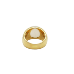 Mondstein Ring Gr.55 Gelbgold 750 / 18K - Bild 4 Vorschau