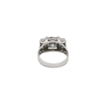 Herren Ring Gr.61 Platin 950 mit insgesamt ca.4,29ct Diamanten - Bild 4 Vorschau