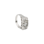 Herren Ring Gr.61 Platin 950 mit insgesamt ca.4,29ct Diamanten - Bild 5 Vorschau