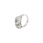 Herren Ring Gr.61 Platin 950 mit insgesamt ca.4,29ct Diamanten - Bild 6 Vorschau