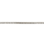 Riviérearmband Weißgold 750 / 18K mit ca.5,5ct Diamanten - Bild 2 Vorschau