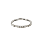 Riviérearmband Weißgold 750 / 18K mit ca.5,5ct Diamanten Vorschau