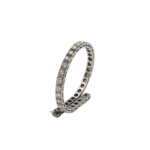 Riviérearmband Weißgold 750 / 18K mit ca.5,5ct Diamanten - Bild 3 Vorschau