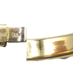 Diamanten Armreif 18 cm ca. 0,25 ct Brillanten Bicolor 585/ 14K - Bild 3 Vorschau