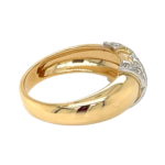 Cartier „C de Cartier“ Ring Gr.48,5 ca. 0,18ct Diamanten Gelbgold 750/ 18K - Bild 3 Vorschau