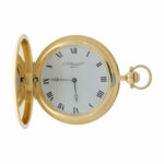 Chopard Taschenuhr Savonette 18K Gelbgold Handaufzug ca 1960 Vorschau