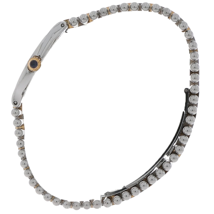 Cartier 21 Must de Cartier Ref. 125000P 28mm Stahl/Gold Quarz ca. 2000 - Bild 6
