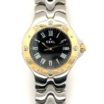Ebel Sportwave Lady 28 mm, Edelstahl/ Gelbgold 750/18K, Ref. Nr. E 608 7621 Vorschau