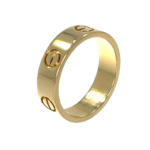 Cartier „Love“ Ring Gr. 53 Gelbgold 750/ 18K - Bild 4 Vorschau