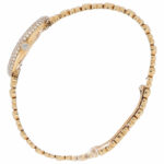Cartier Baignoire Lady Gold18K Ref. 1954 WB4004D8 Factory Diamond Setting+Invoice 1998 - Bild 5 Vorschau