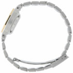 Cartier Santos Octagon Ref. 0907 Stahl/Gold 18K automatic 1990’s Vintage Watch - Bild 5 Vorschau