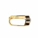 Modischer Diamant Ring Gr.53 ca. 0,80ct Diamant Bicolor 585/ 14K - Bild 4 Vorschau
