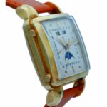 Gübelin Ipso-matic – Tag Monats Datumsanzeige Mondphase Gelbgold 750 / 18ct. Vintage - Bild 3 Vorschau