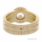 Chopard Happy Diamond Ring Gr.58 Gelbgold 750 / 18K mit Chopard Zert. - Bild 4 Vorschau