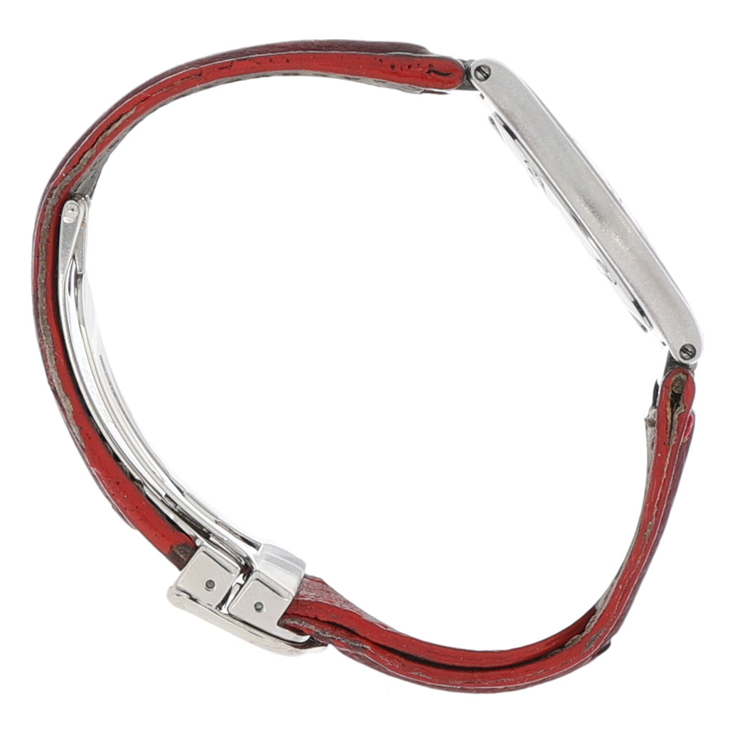 Cartier 21 Must de Cartier Quartz Ladies Watch Must 21 Stainless Steel Leather Strap - Bild 4