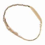 Bucherer Reff. 280-026 Lady Square Gold Damenuhr römisches Zifferblatt ca. 2005 - Bild 7 Vorschau