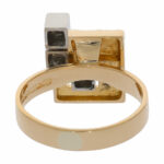Lapponia Ring Gr.51 Gelbgold 750 / 18K mit 0,15ct Diamanten - Bild 3 Vorschau