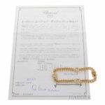 Chopard Happy Diamond Armband 18cm Gelbgold mit Diamanten / Chopard Zert. - Bild 2 Vorschau
