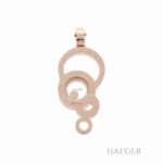 Chopard Happy Bubbles Collier Roségold 750 / 18K mit Originaler Box - Bild 3 Vorschau