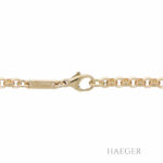 Chopard Happy Diamonds Collier Gelbgold 750 / 18K mit Diamanten - Bild 3 Vorschau