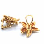 Tiffany & Co. „Seestern“ Ohrclips Gelbgold 750/ 18K - Bild 4 Vorschau