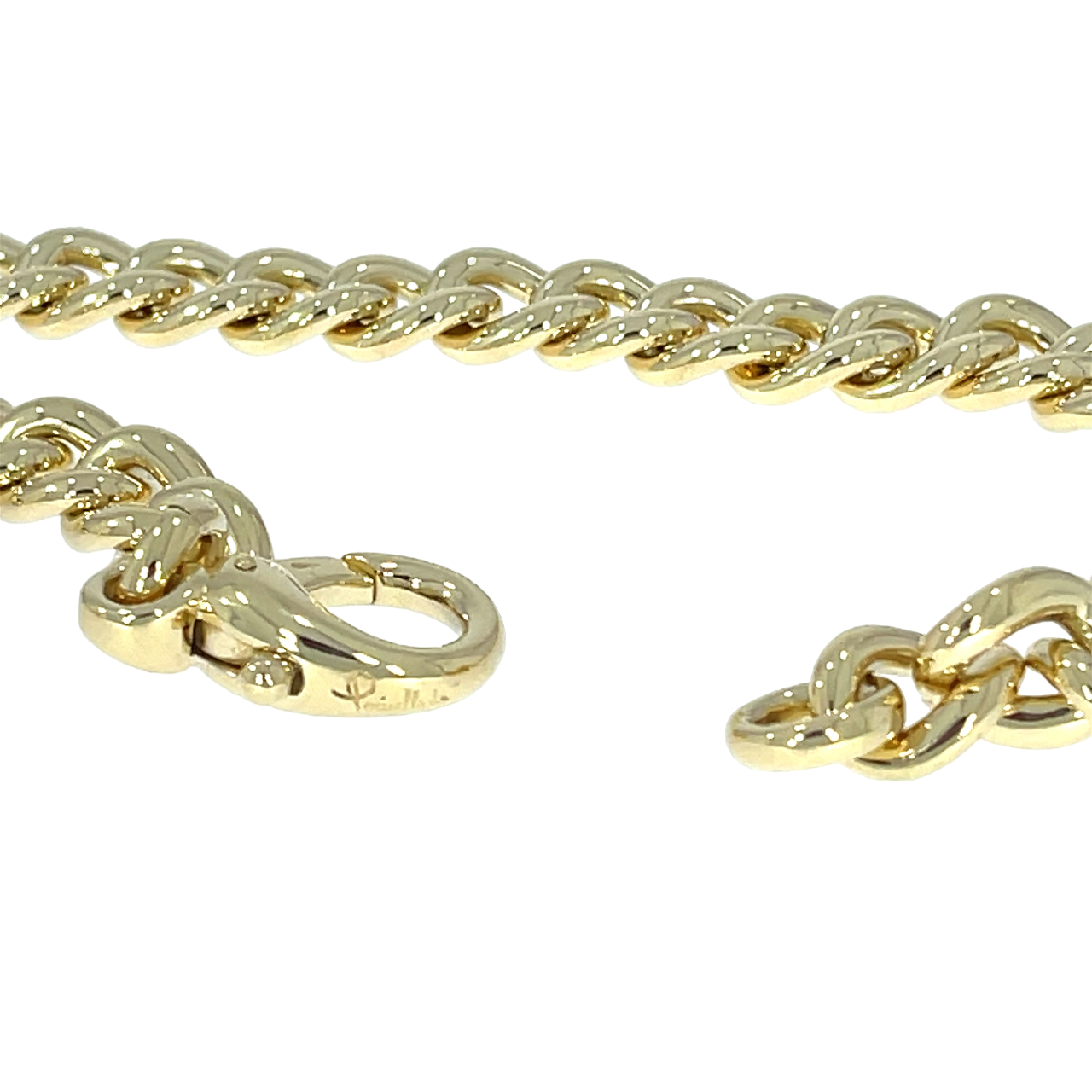 Pomellato „Catene“ Collier 43cm Amethyst Gelbgold 750/ 18K - Bild 5