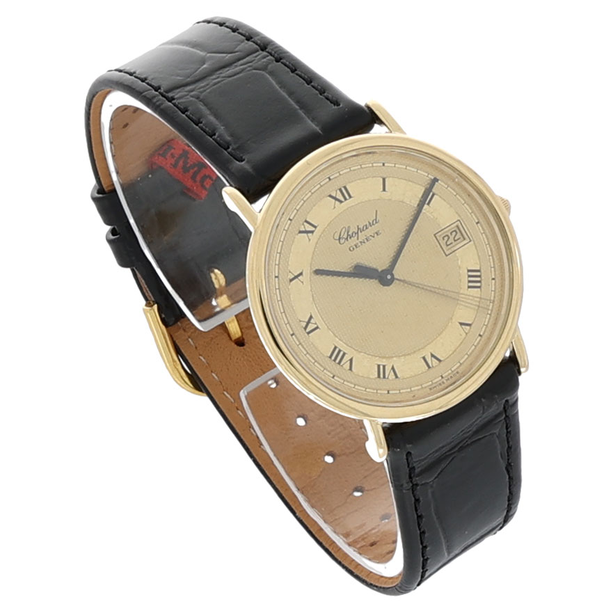 Chopard Classic Gold 18K Quarz 1990’s Vintage Watch - Bild 3