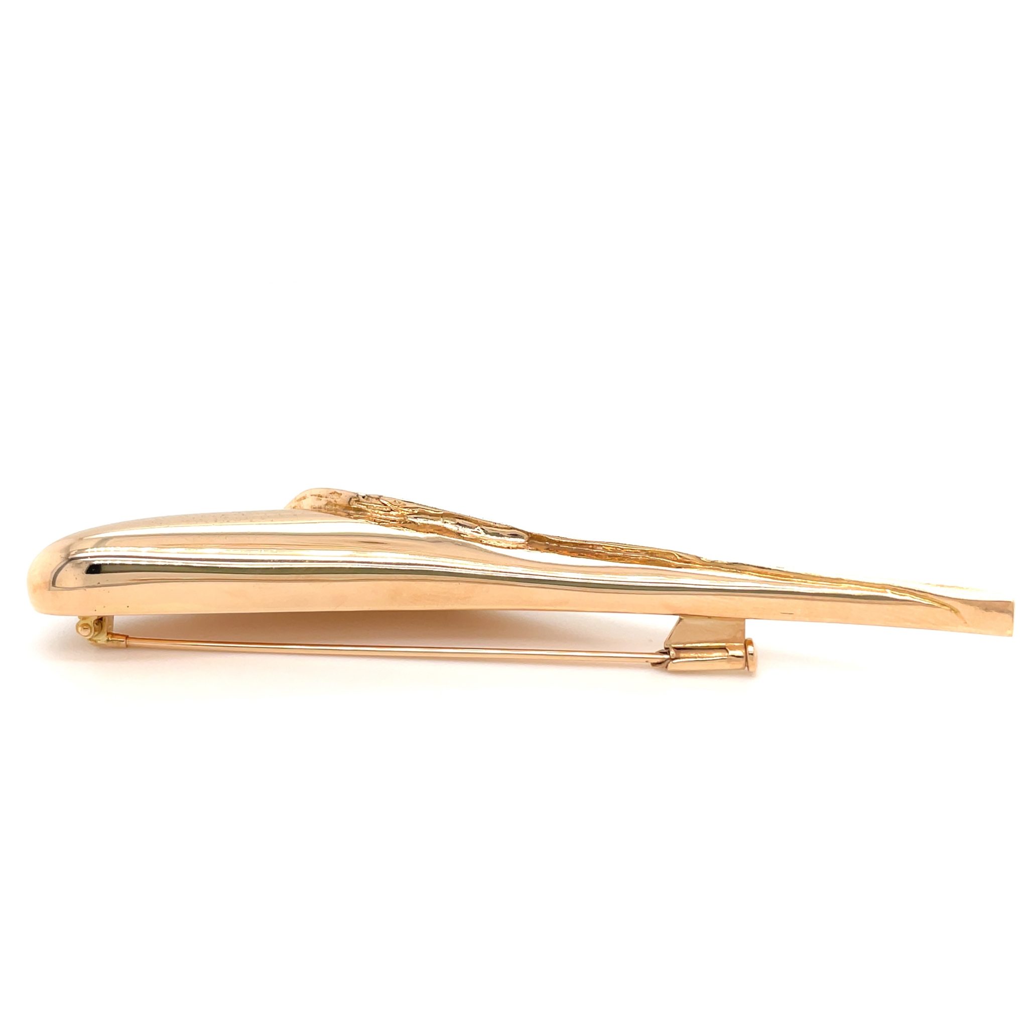 Lapponia „N8“ Brosche Gelbgold 585/14K - Bild 4
