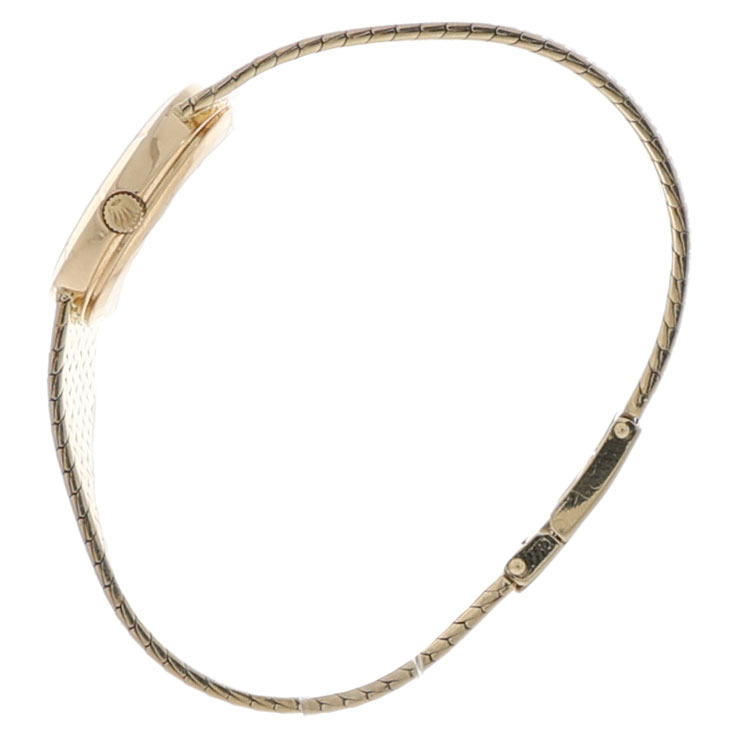 Rolex Cellini Ref. 3879 Gold 18K 25mm Bracelet Gold 18K by Carl Bucherer ca. 1972 - Bild 6