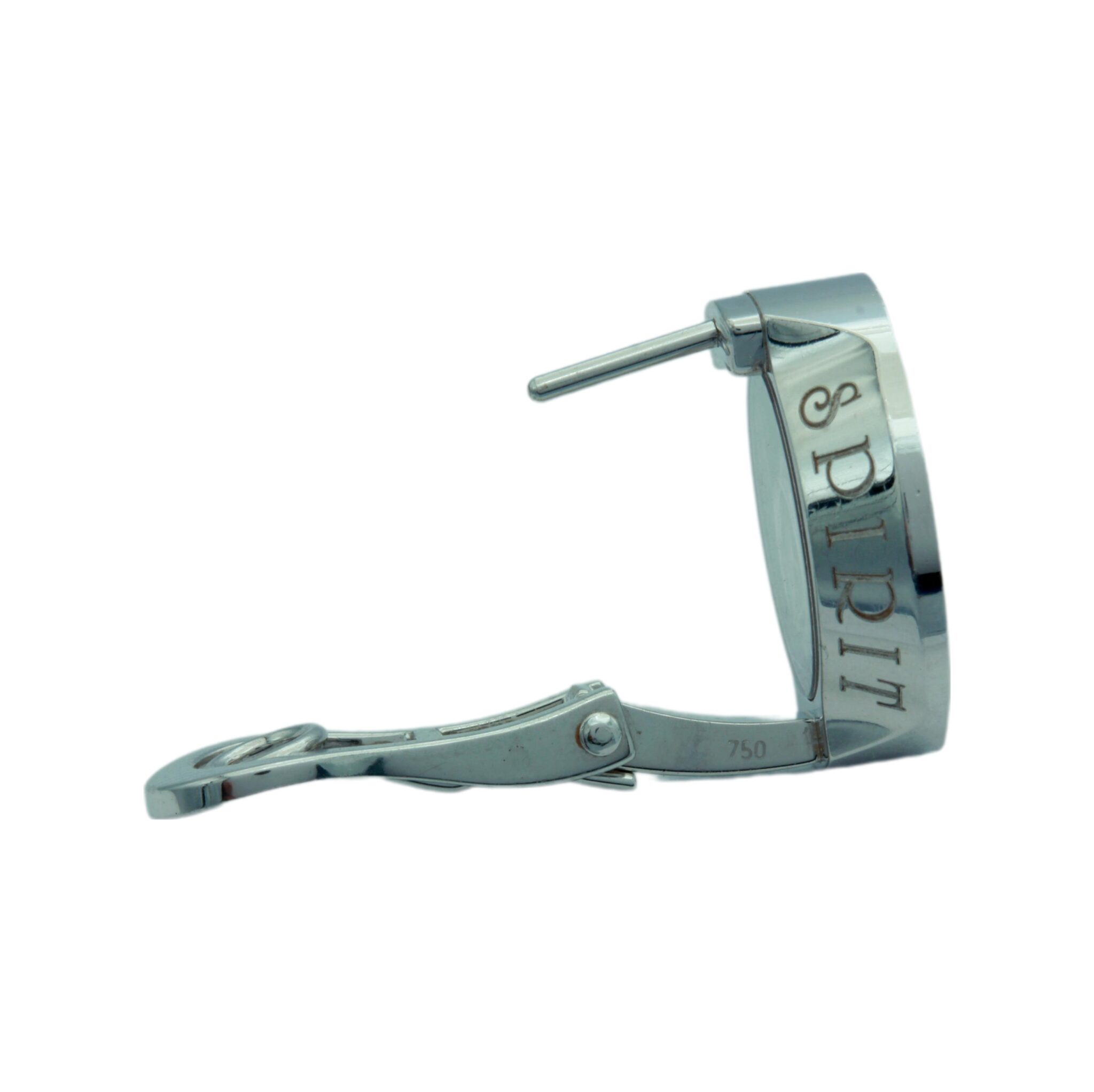 Chopard Happy Spirit Ohrclips Weißgold 750/18K. ca. 1,36 ct. - Bild 3