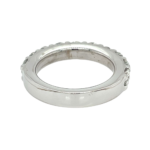 Wempe Halbmemoire Ring Gr. 55 ca. 2,0ct Diamanten Weißgold 750/ 18K - Bild 3 Vorschau