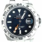 Rolex Explorer II Ref. 216570 LC 100 Full Set unpolished 2014 Vorschau