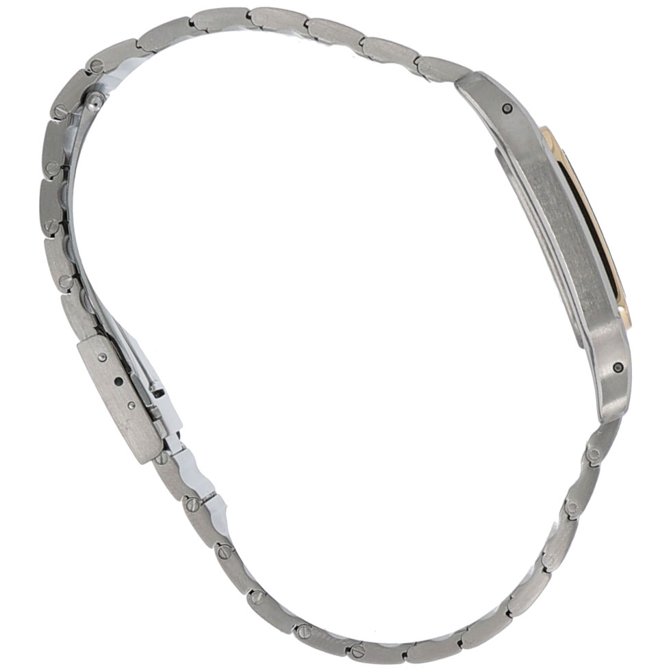 Cartier Santos Galbée Ref 119901 Steel/Gold Moonphase Quarz ca. 1990 - Bild 6