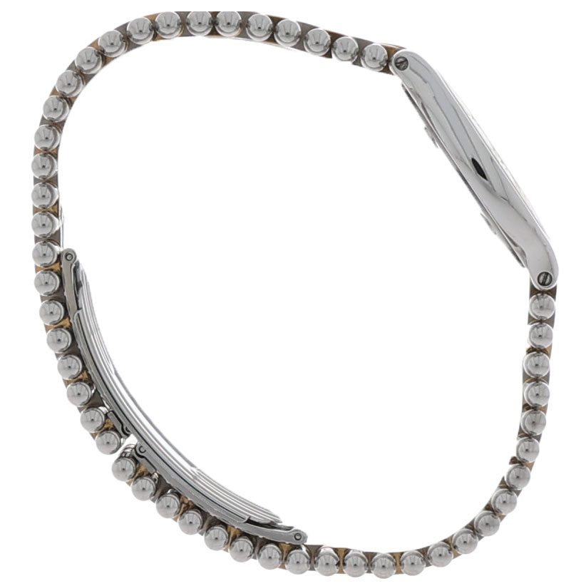 Cartier 21 Must de Cartier Ref. 125000P 28mm Stahl/Gold Quarz ca. 2000 - Bild 7