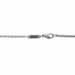 Chopard Happy Diamond Kette Weißgold 750 / 18K mit Diamanten und Original Box - Bild 3 Vorschau