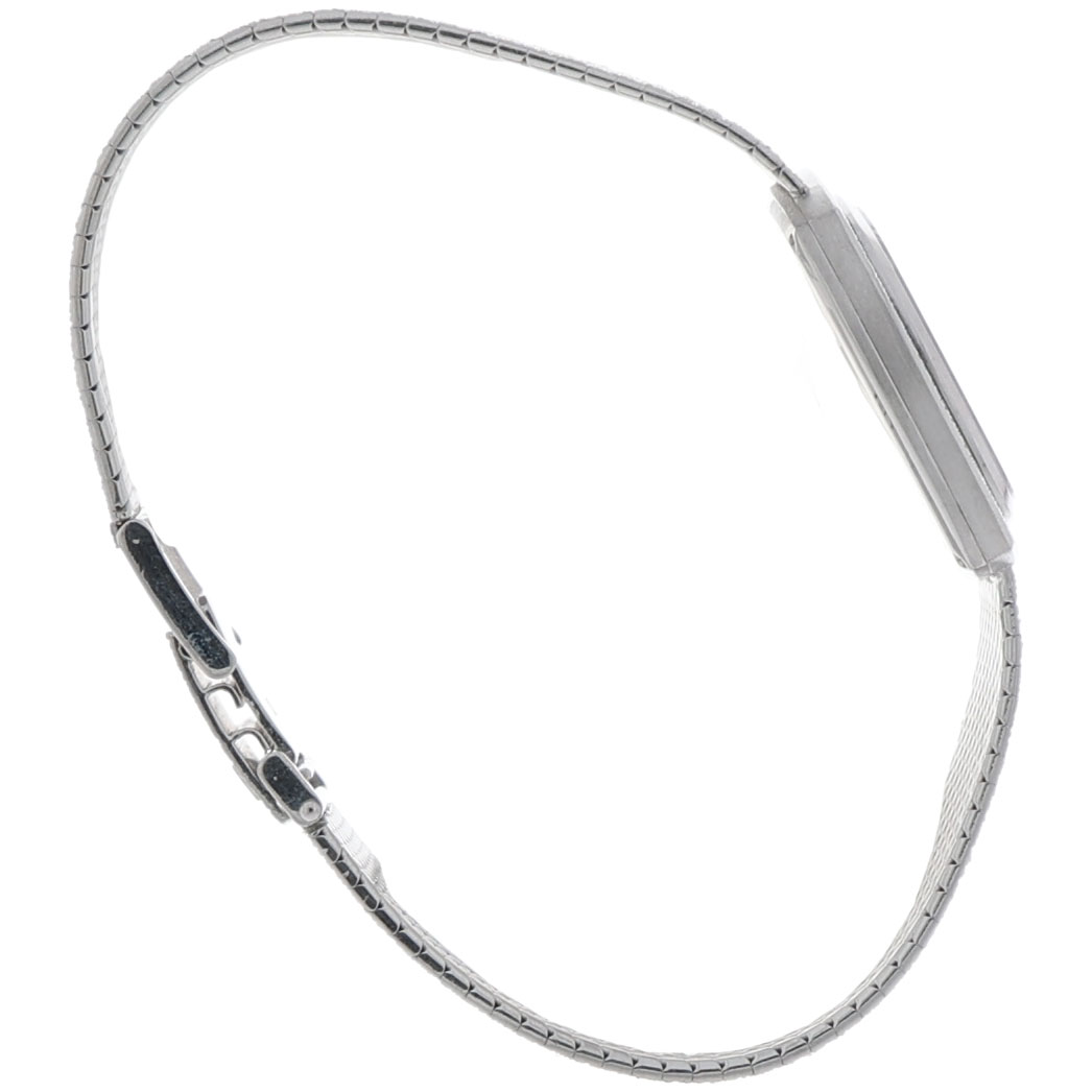 Piaget Legende Lady White Gold 18K Watch Cal. 9P Manual wind ca. 1970 - Bild 6