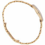 Cartier Baignoire Lady Gold18K Ref. 1954 WB4004D8 Factory Diamond Setting+Invoice 1998 - Bild 6 Vorschau