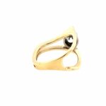 Modischer Diamant Ring Gr.53 ca. 0,80ct Diamant Bicolor 585/ 14K - Bild 5 Vorschau