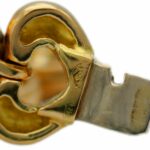 Van Cleef & Arpels Herz Armband 750/18K. 18cm - Bild 4 Vorschau