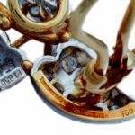 Tiffany & Co. Leaves Gelbgold / Platin Ohrclips mit ca. 1,09ct Diamanten - Bild 2 Vorschau