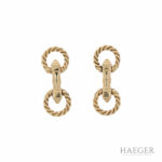 Cartier Manschettenknöpfe Gelbgold 750 / 18K Vorschau