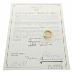 Chopard Happy Diamond Ring Gr.58 Gelbgold 750 / 18K mit Chopard Zert. - Bild 2 Vorschau