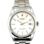 Rolex Oyster Perpetual Date Ref. 1500 VINTAGE 34mm Stahl Super Zustand 1966 Vorschau