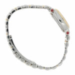 Chopard Happy Sport Ref. 27/8256-21 Stahl/Gold 18K Rubine Diamanten+Papers - Bild 7 Vorschau