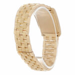 Bucherer Reff. 280-026 Lady Square Gold Damenuhr römisches Zifferblatt ca. 2005 - Bild 8 Vorschau